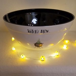 Halloween Large Bowl 🎈Rae Dunn “WiTCH'S BREW.”